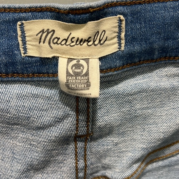 Madewell Petite Perfect Vintage Wide-Leg Jean - Ohlman Wash (blue) - Size 33P - Picture 7 of 10